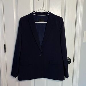 Banana Republic Professional Dark Navy Blazer Suit Jacket